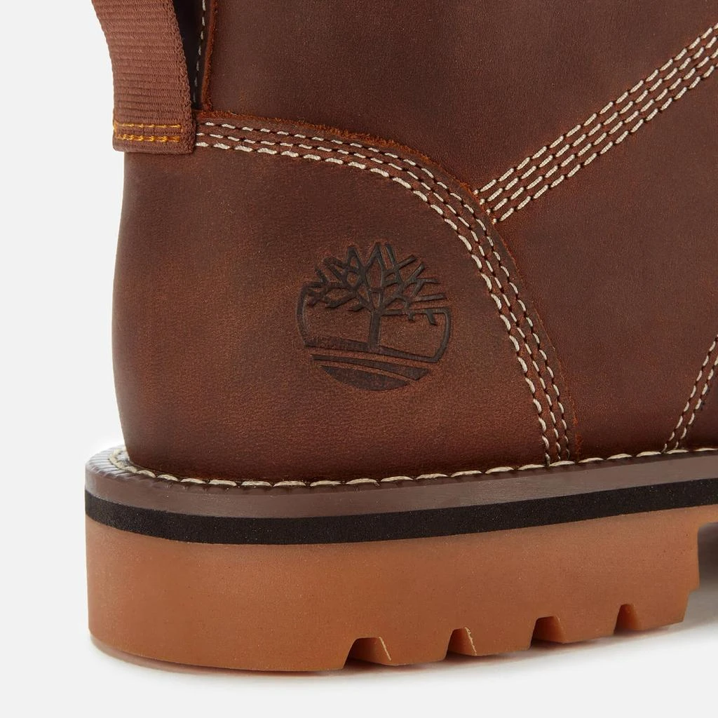 Timberland Timberland Men's Larchmont II Leather Chukka Boots - Rust 4