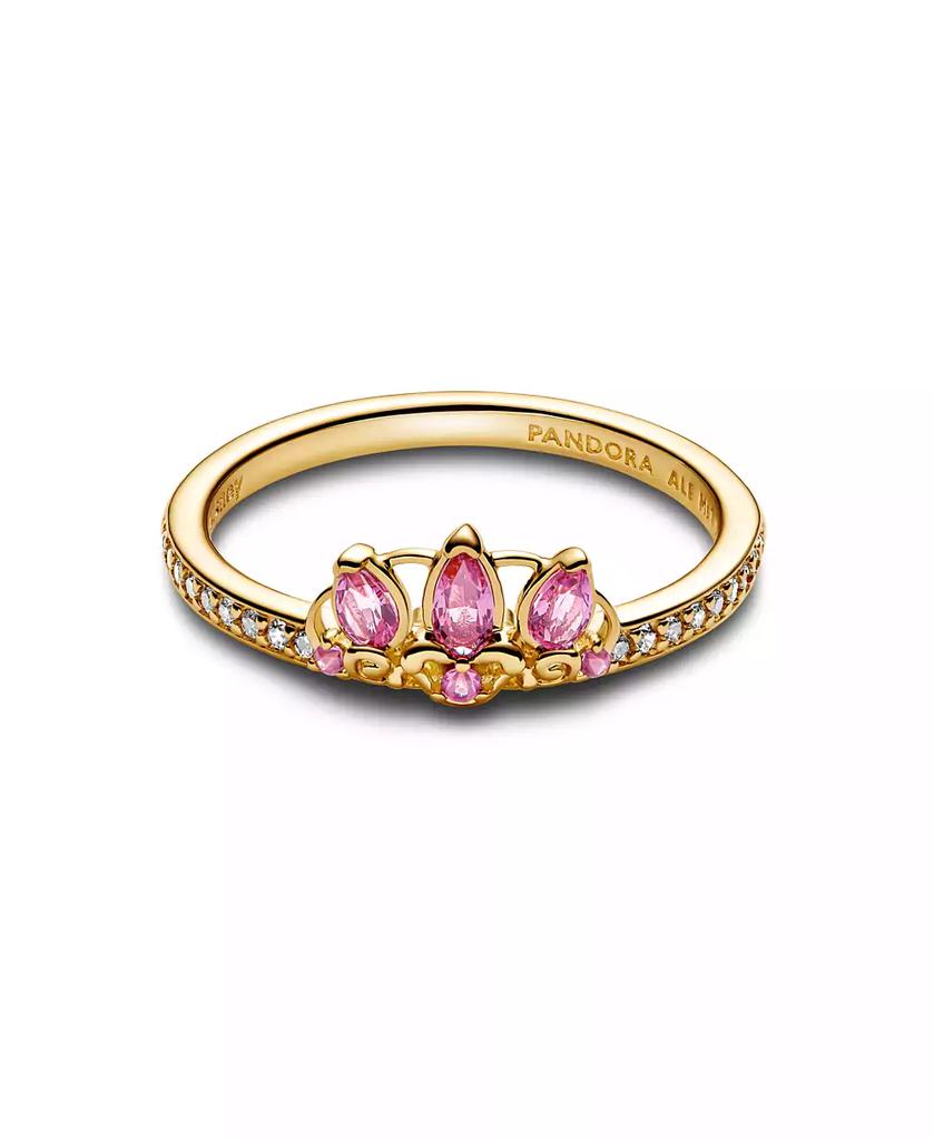PANDORA Disney Princess Rapunzel Tiara Ring