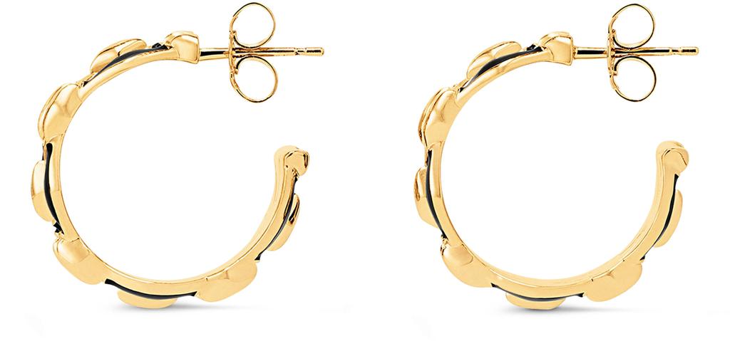 Louis Vuitton LV Malletage Earrings