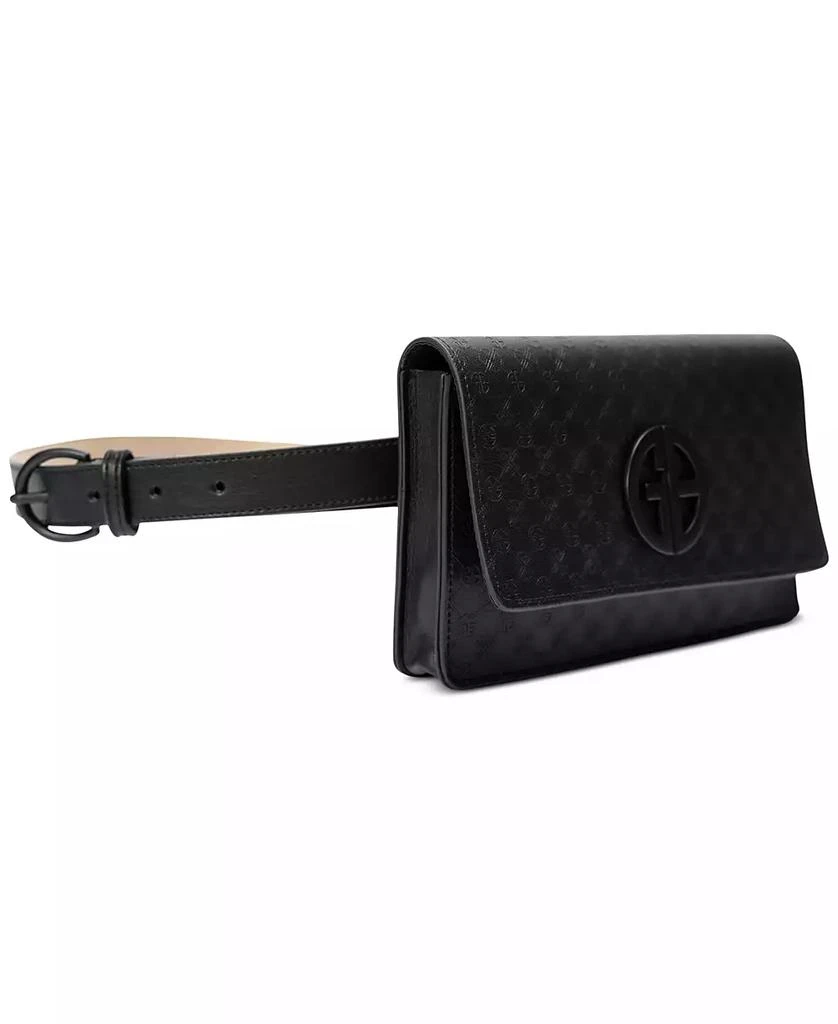 Shop Buckle Logo Fanny Pack, Exclusively at Macy