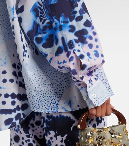 Dries Van Noten Printed cotton shirt 5