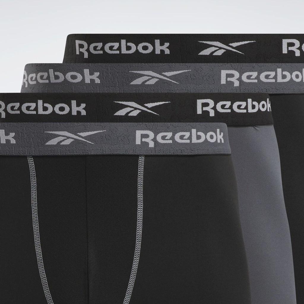 Reebok Men's Performance Boxer Briefs 4 Pack