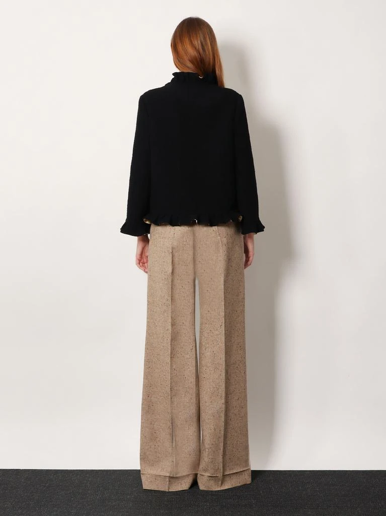 Valentino Silk blazer with frontal knot 3