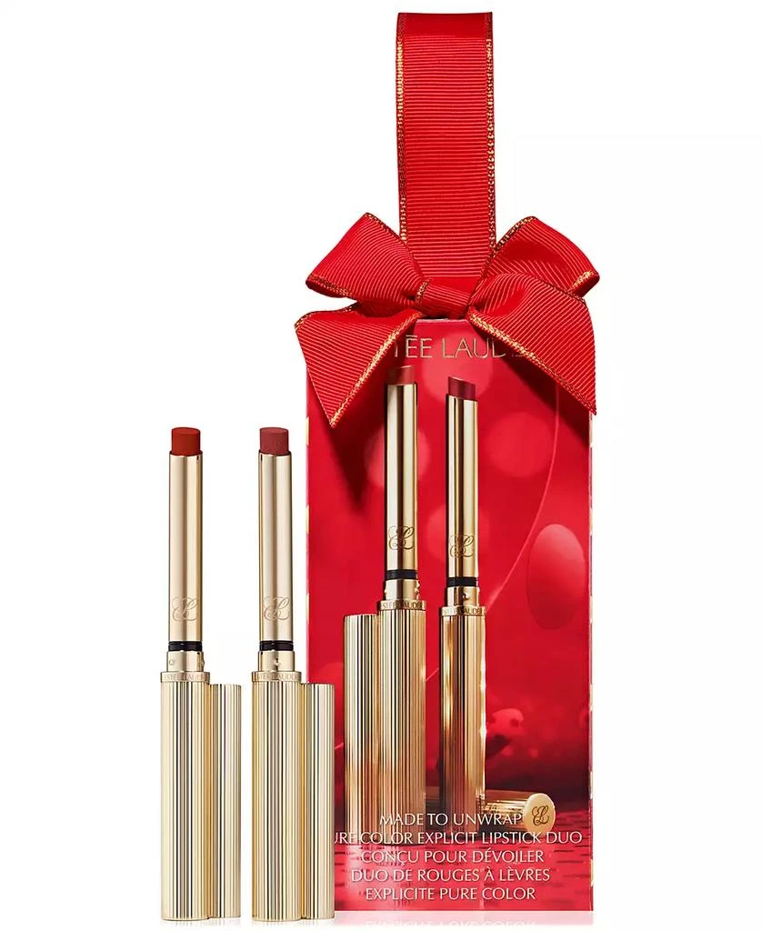 Estée Lauder 2-Pc. Pure Color Explicit Lipstick Duo Gift Set