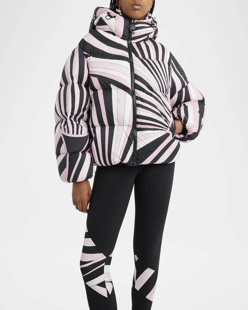 EMILIO PUCCI Iride-Printed Ski Jacket 2