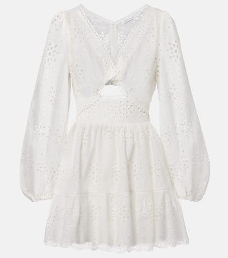 Alexandra Miro Mariah cotton minidress
