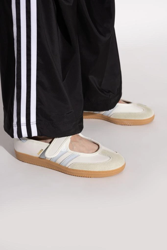 adidas gazelle silver green womens adidas Samba Indoor Soccer Shoes | Core Black-White main image 0