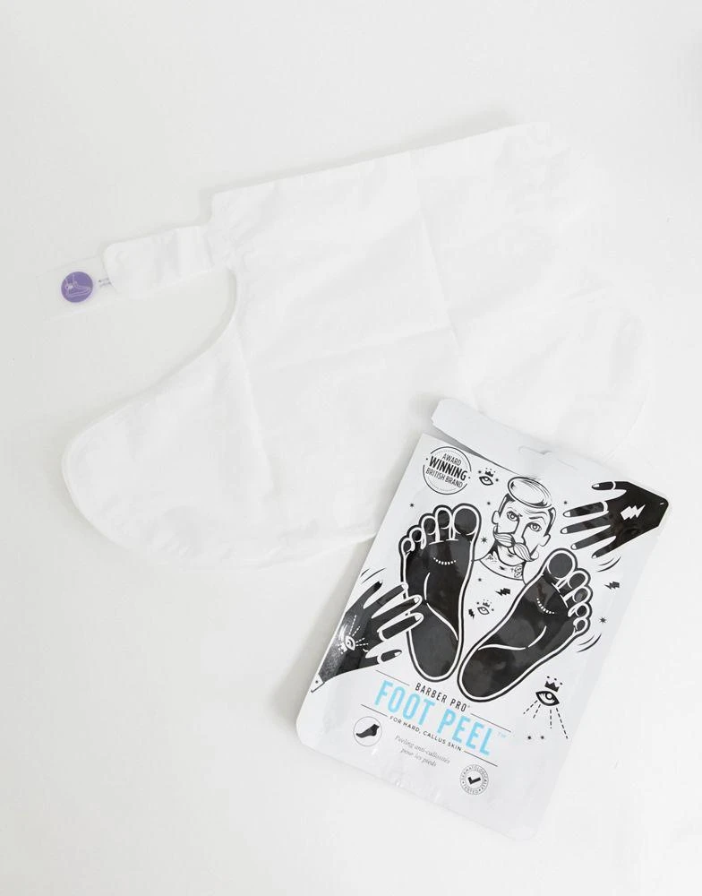 BARBER PRO BARBER PRO Foot Peel Mask 4
