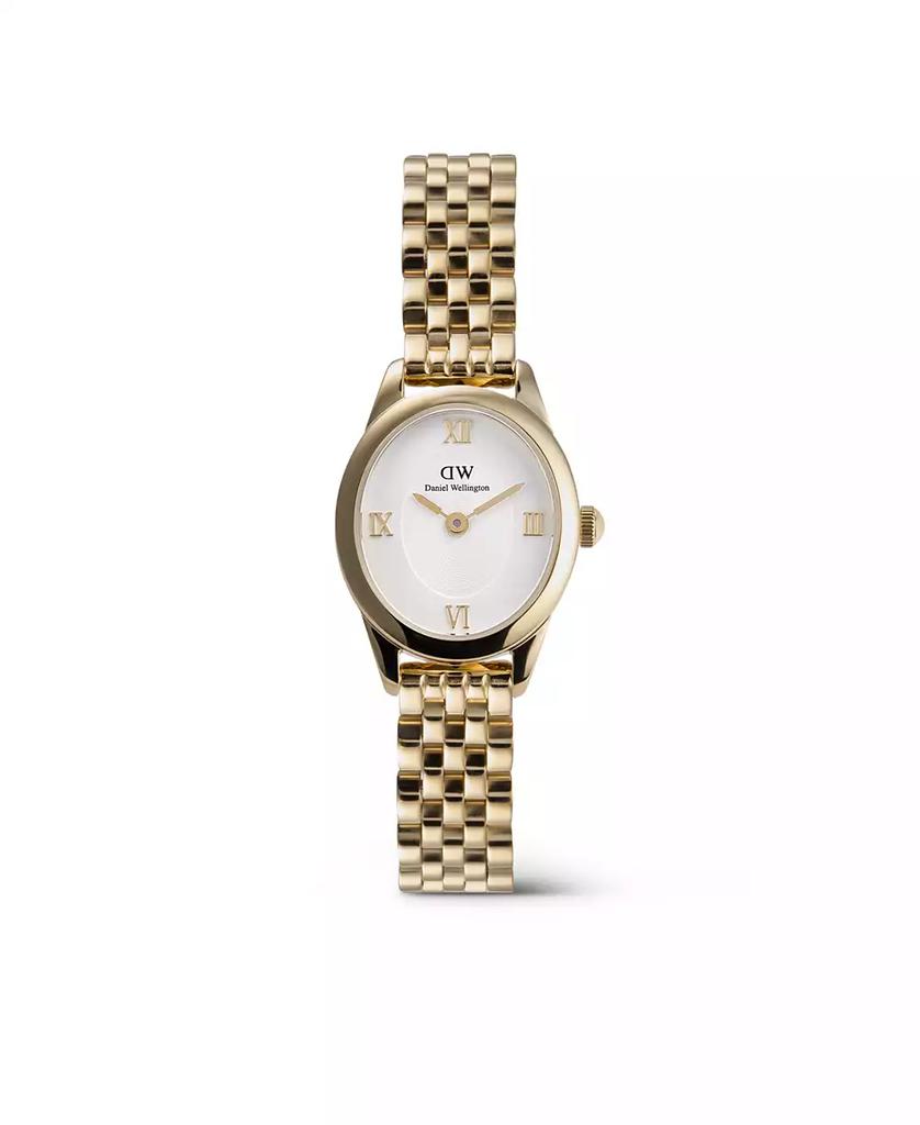 Daniel Wellington Women's Analog Gold Tone Stainless-Steel Watch, 22mm