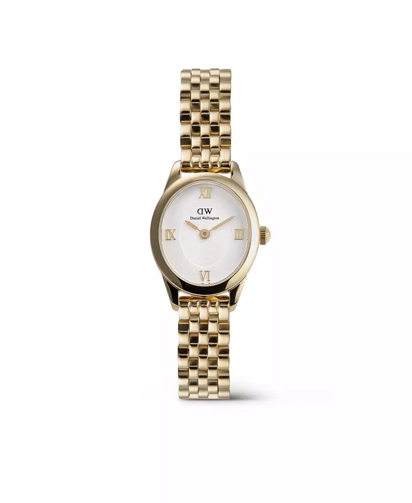Daniel Wellington Women's Analog Gold Tone Stainless-Steel Watch, 22mm 1