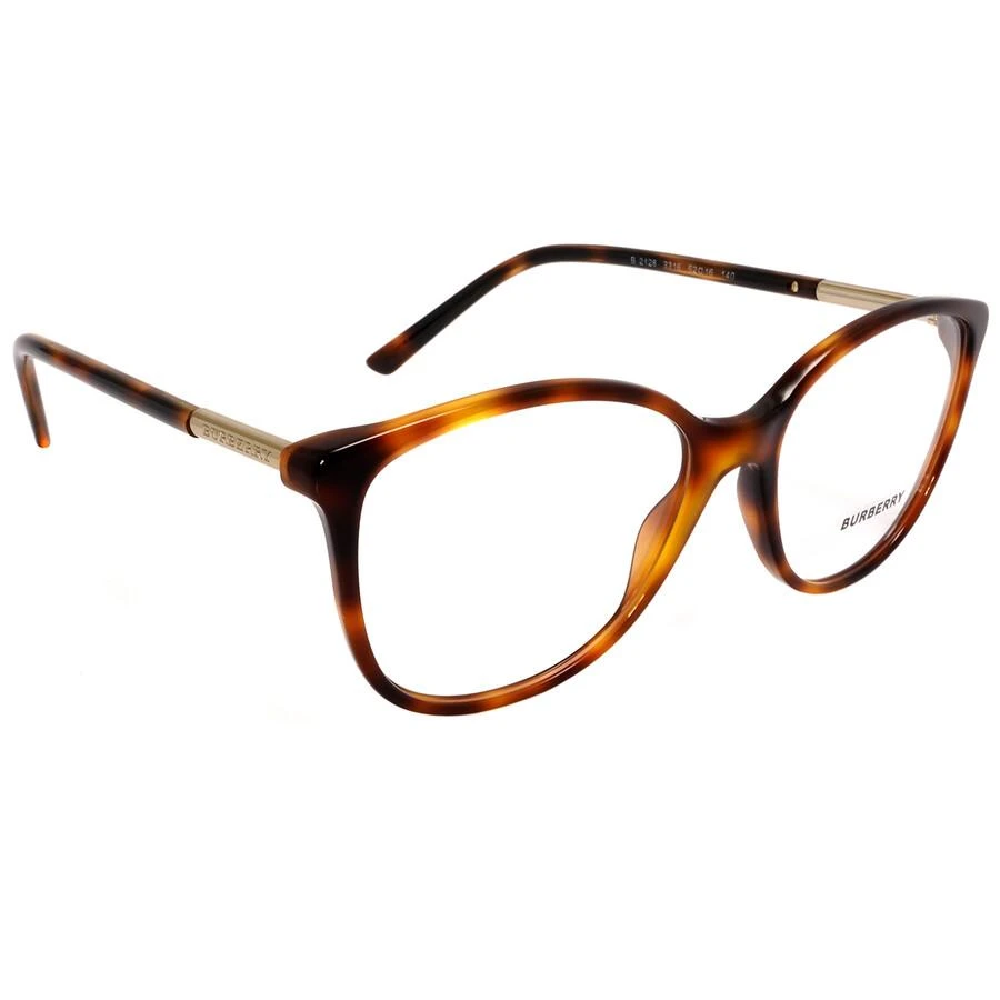 Burberry Demo Round Unisex Eyeglasses BE2128 3316 52