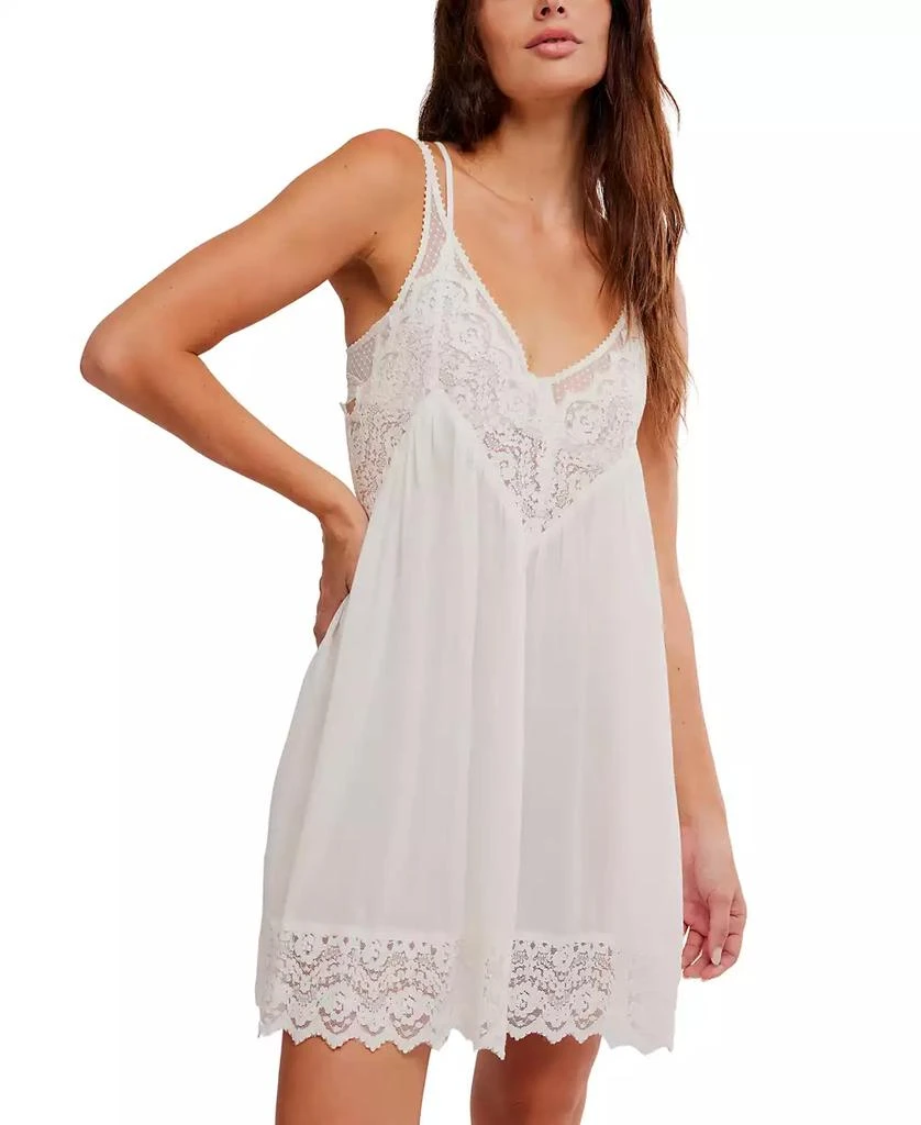 chinese dress ladies Free People Everyday Scooped Slip Dress