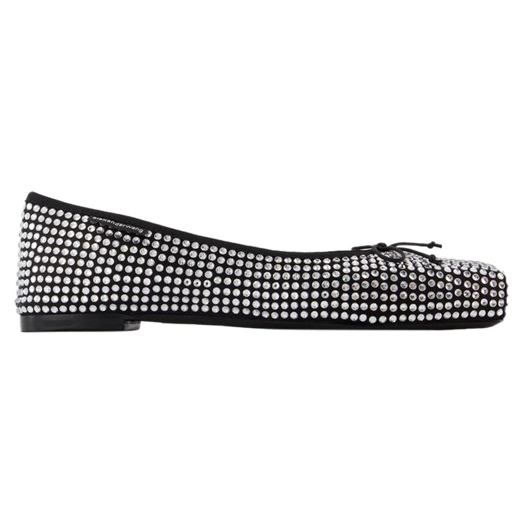 VALSTAR Billie Ballerinas - Alexander Wang - Leather - Black