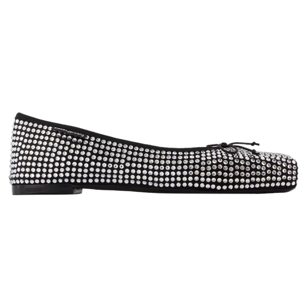 VALSTAR Billie Ballerinas - Alexander Wang - Leather - Black 1