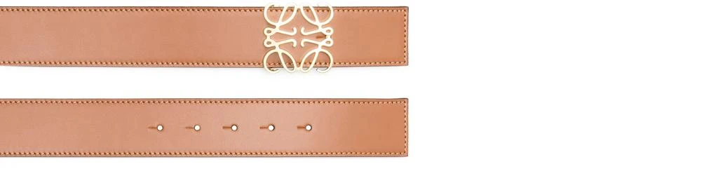 Loewe Anagram reversible belt in calfskin 3