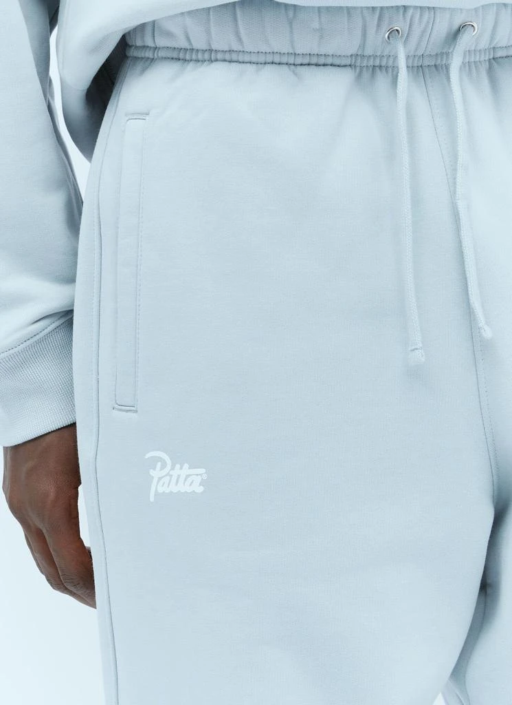 Patta ogo Embroidery Track Pants 5