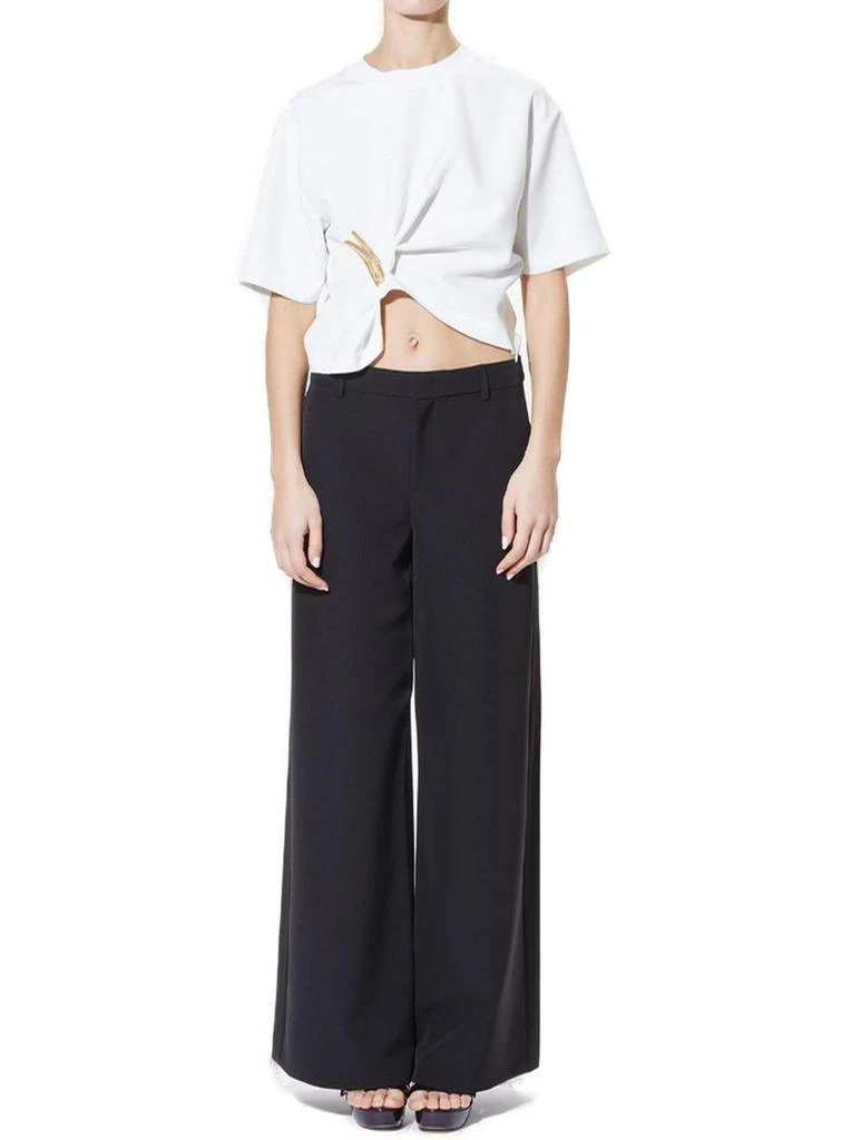 Moschino Jeans Moschino Jeans Twisted Cropped T-Shirt 2