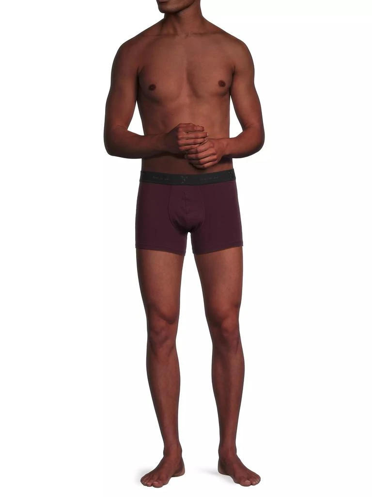 Fleur du Mal Three-Pack Logo Stretch-Cotton Boxer Set 2