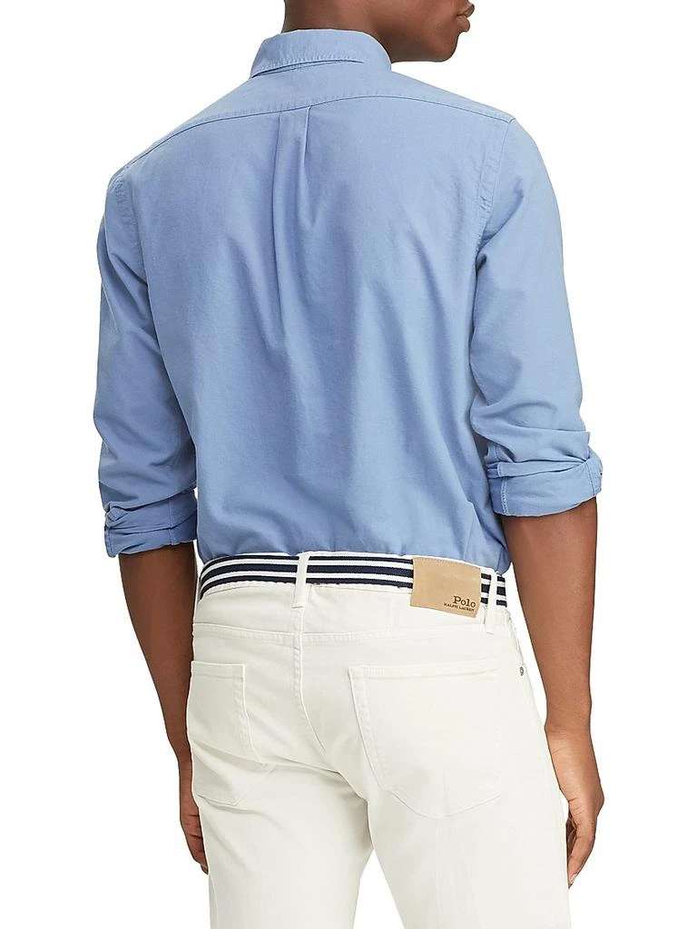 Ralph Lauren Garment-Dyed Classic-Fit Oxford Shirt 4