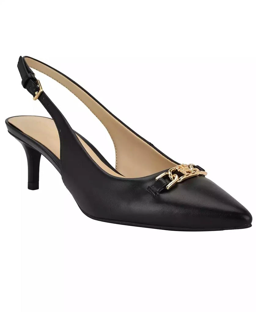Tommy Hilfiger Women's Tienna Slingback Pointed Toe Pumps 1
