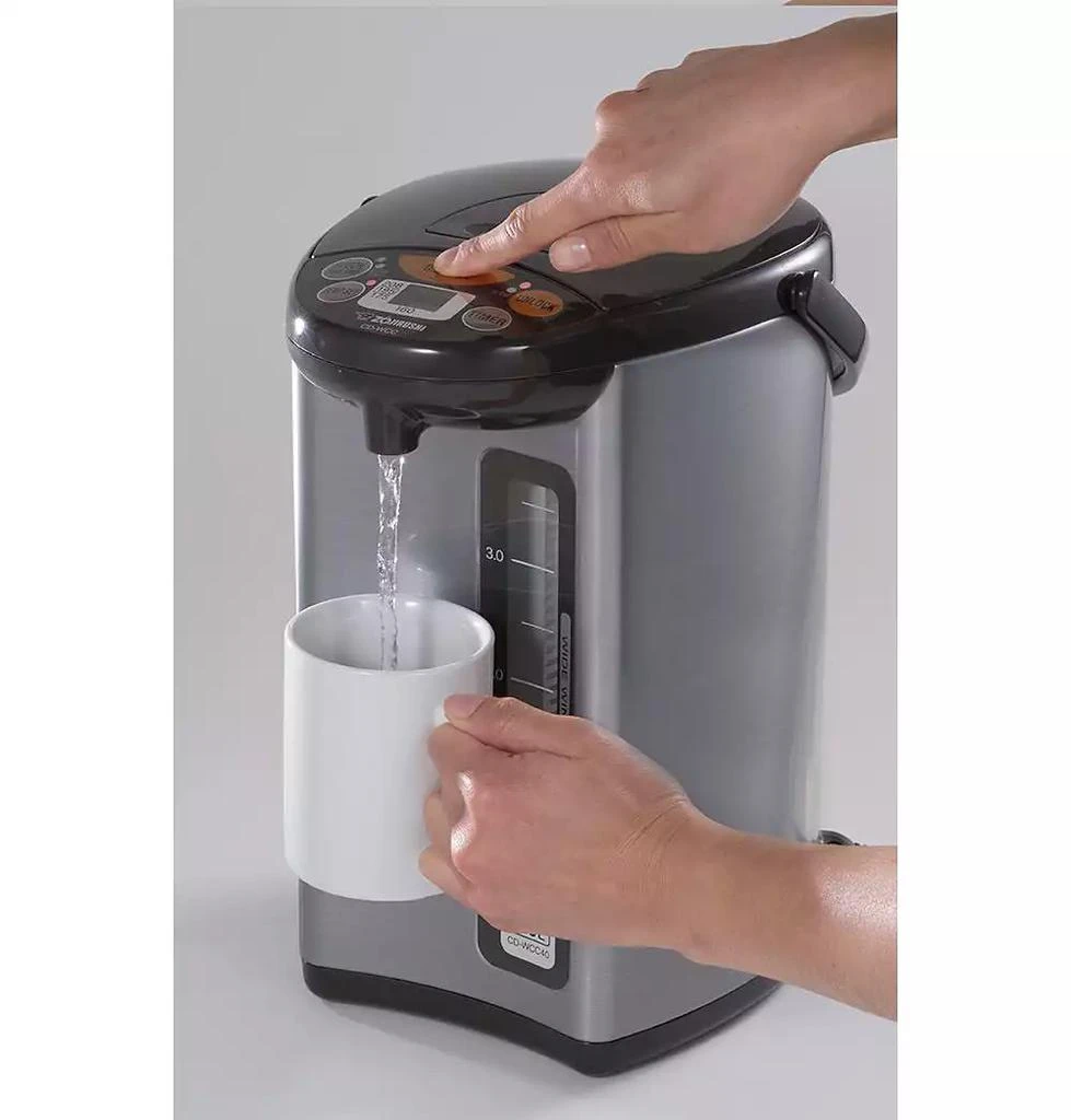 Zojirushi Micom Cafe Drip 4-Liter Water Boiler and Warmer 6
