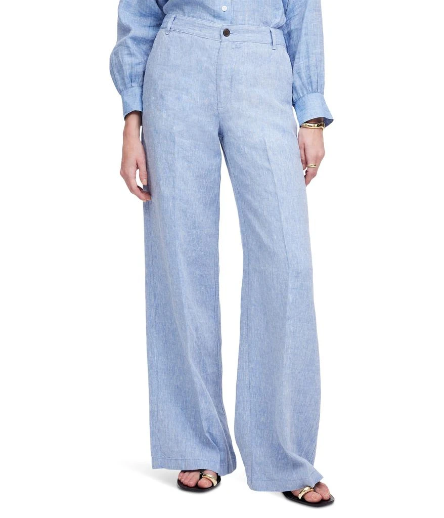 Madewell The Zoe Relaxed Wide Pant 1