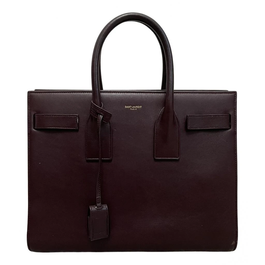 Yves Saint Laurent Saint Laurent Sac de Jour leather tote 1
