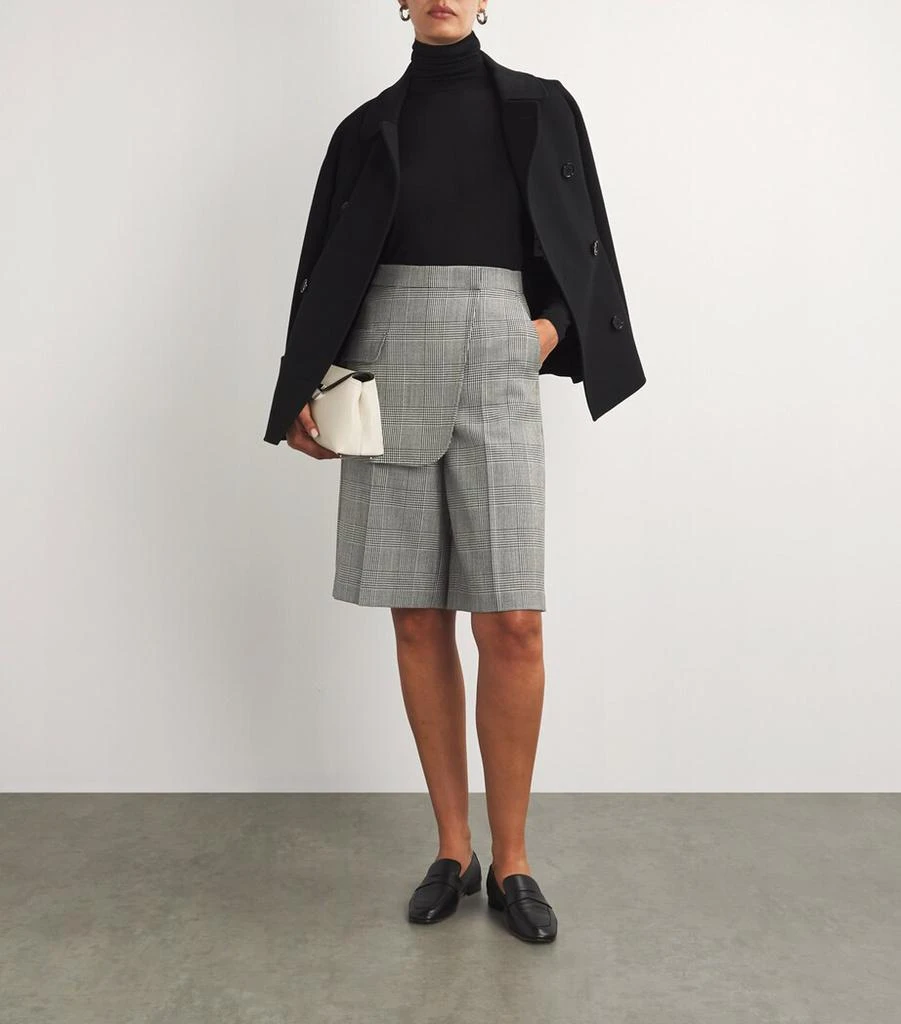 Max Mara Wool Cordova Short Trousers 2