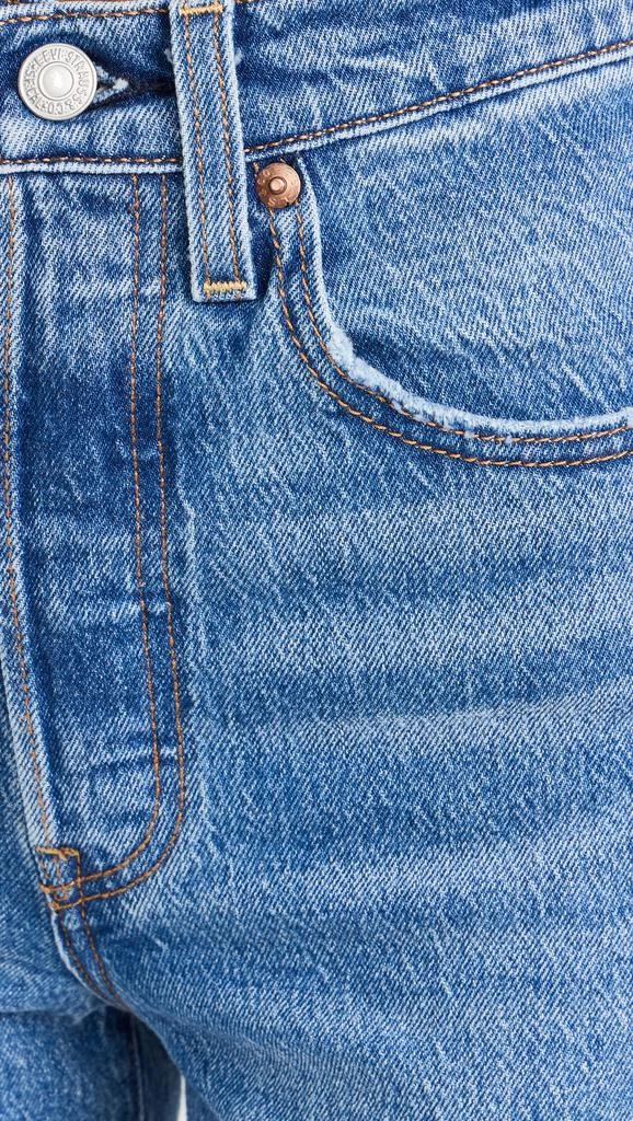 Levi's Ribcage Straight Ankle Jeans 5