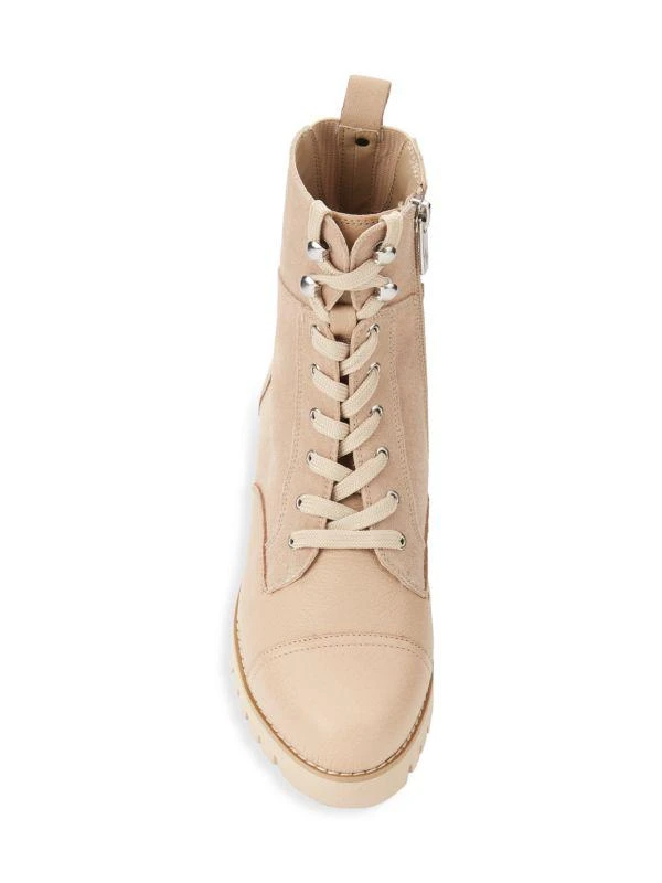 Donald J Pliner Suede & Leather Ankle Boots 6