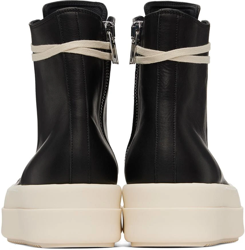 Rick Owens Black Porterville Mega Bumper Sneakers 2