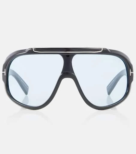 Tom Ford Rellen flat-top sunglasses 1