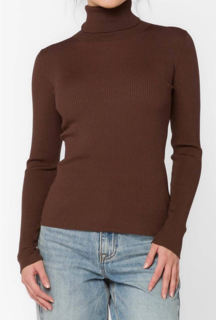 Velvet Heart Velvet Heart - Cindy Turtleneck Sweater
