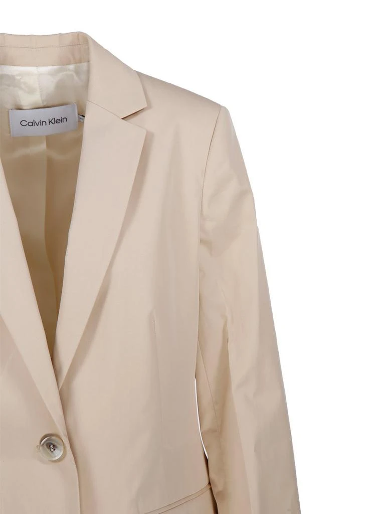 Calvin Klein Calvin Klein Single Breasted Tailored Jacket 4