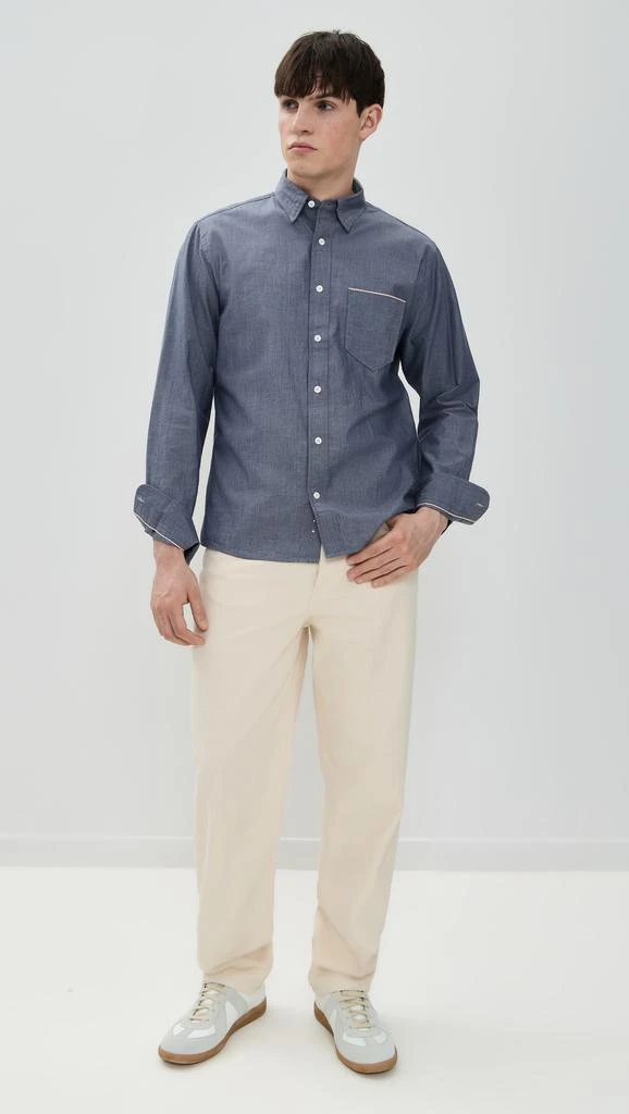 Billy Reid Msl 1-Pocket Shirt 4
