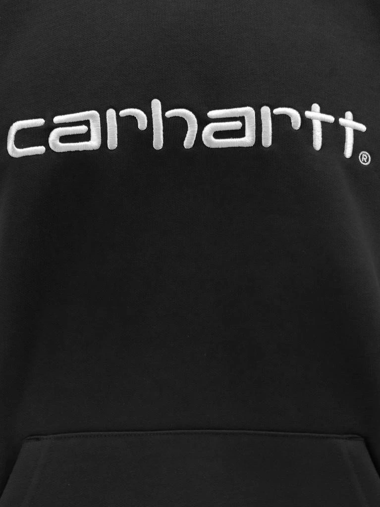 Carhartt WIP Carhartt WIP Logo Embroidered Drawstring Hoodie 3