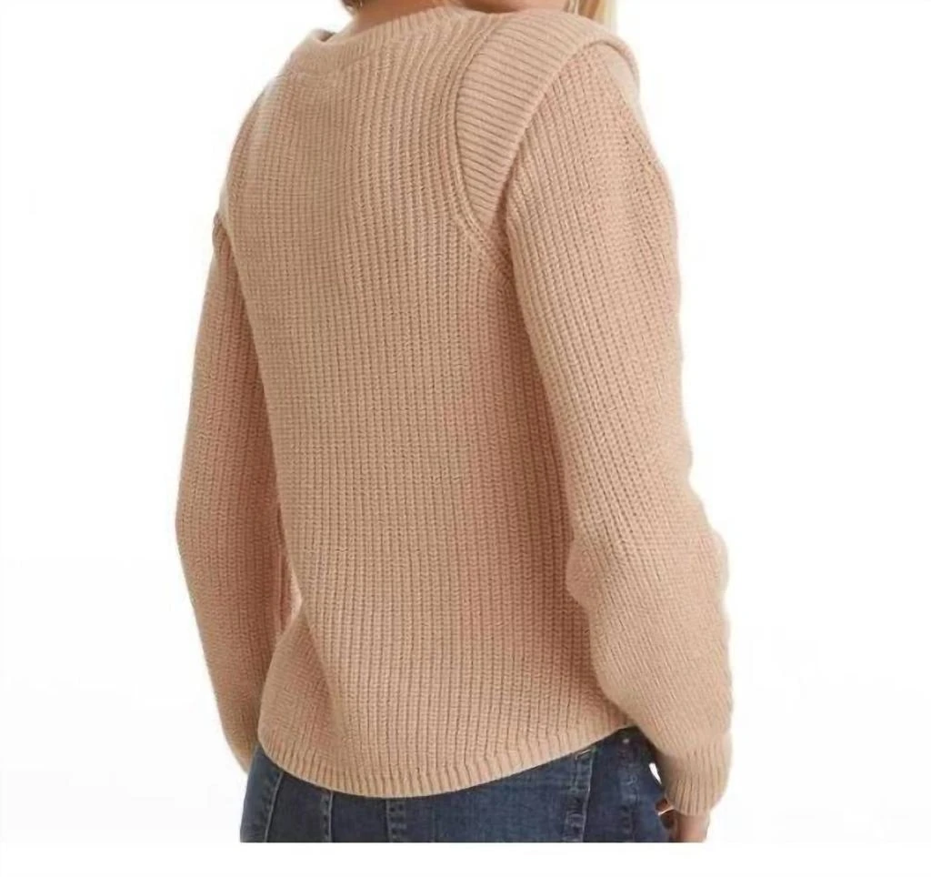 525 America Pullover Knit Sweater In Oat 2