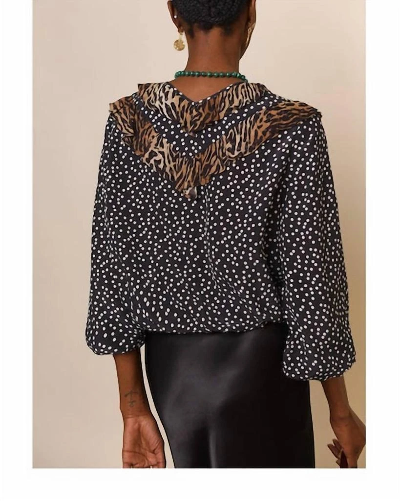 Rixo Rixo - Mirabel Ruffle Top 2