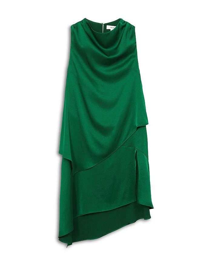 REISS Eloise Drape Neck Short Occasion Dress 6