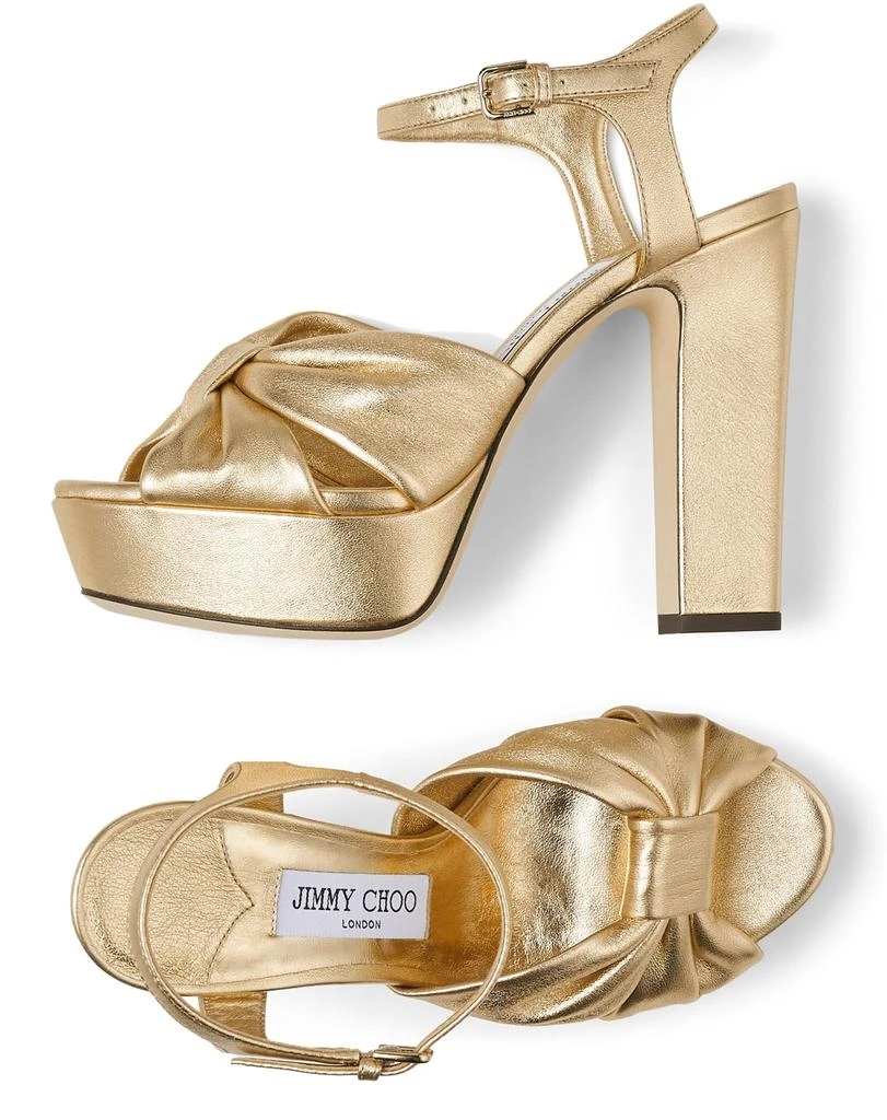 Jimmy Choo Heloise Platform sandals 120 5