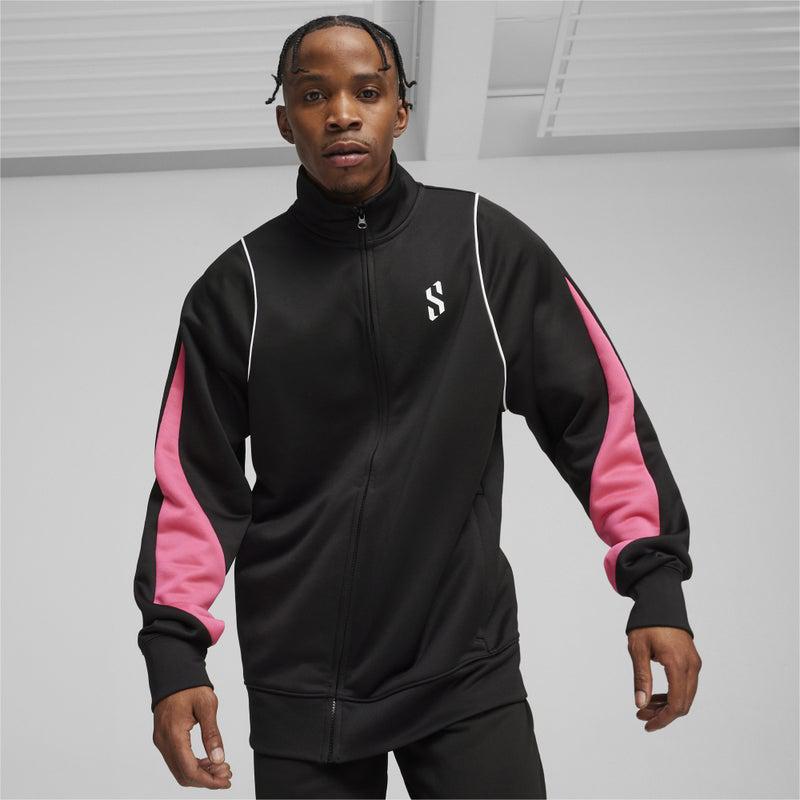 PUMA PUMA Scoot x NL T 73 Jacket Men s Black Pink M Jackets BeyondStyle