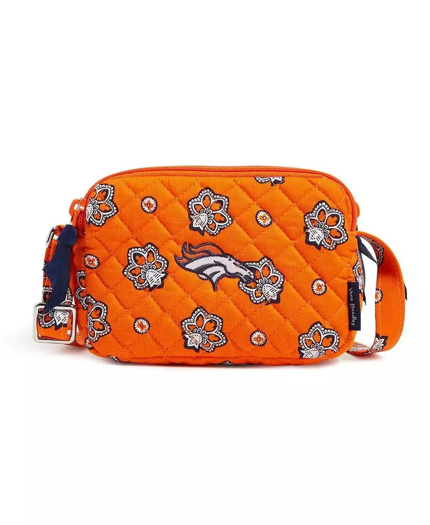 Vera Bradley Women's Denver Broncos Small Stadium Crossbody Bag 1