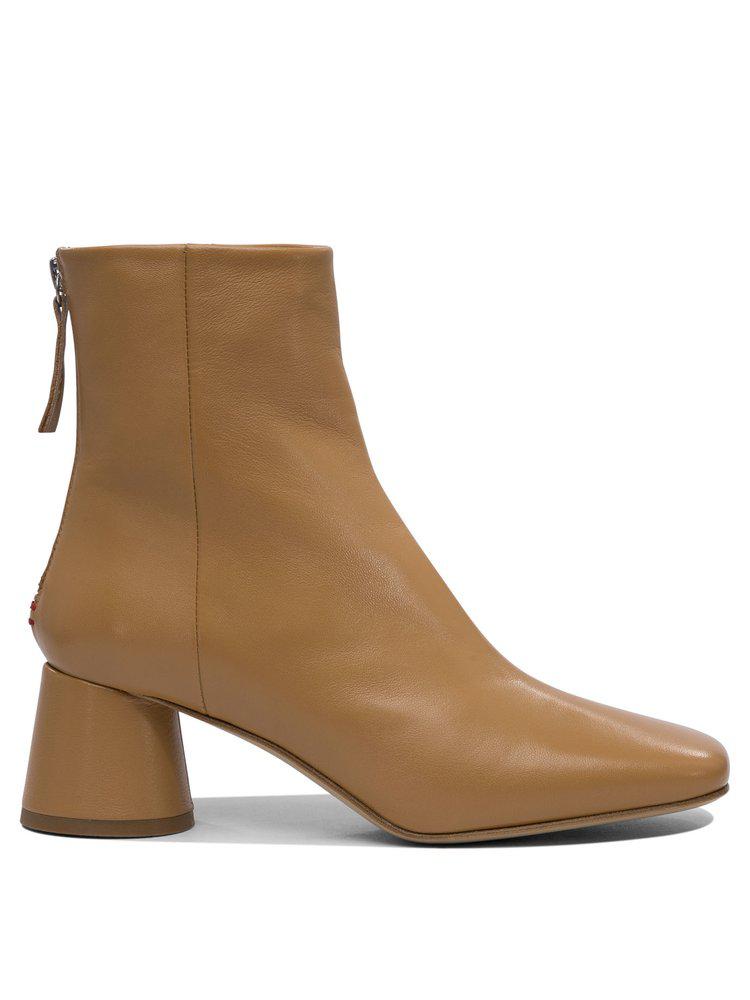 HALMANERA Halmanera Zip Ankle Boots