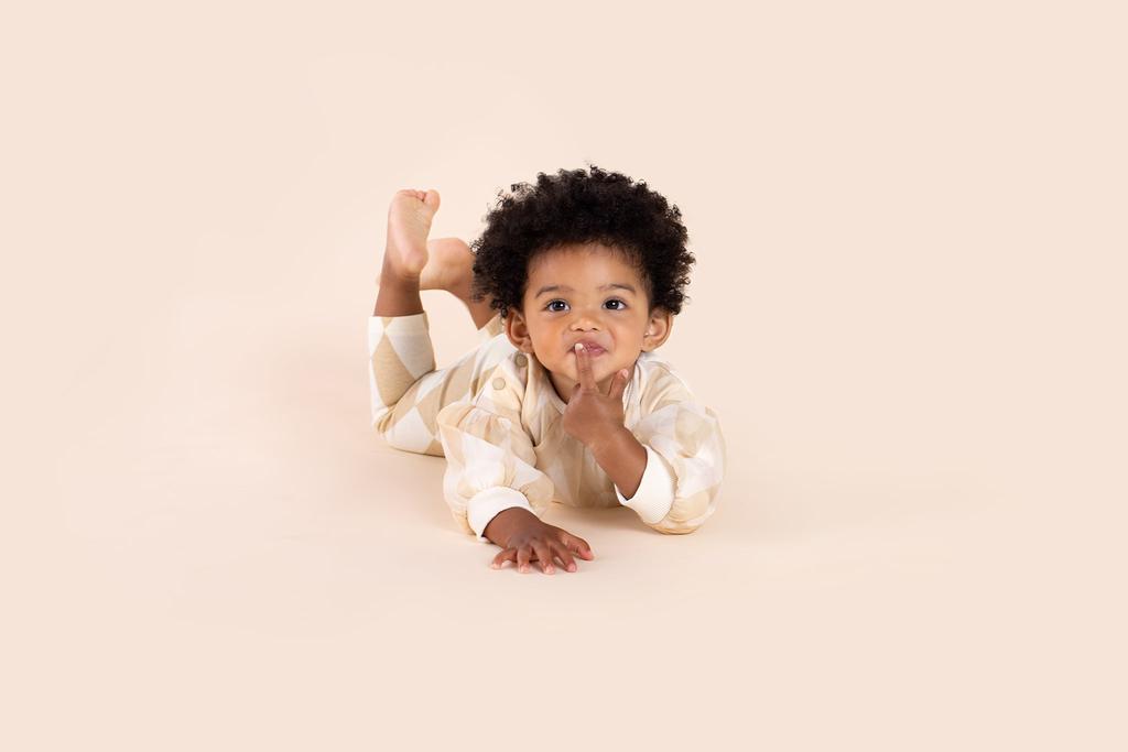 Omamimini Baby Tulle & Terry Sweatshirt