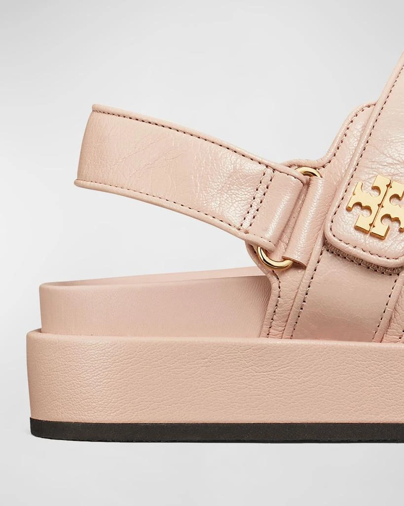 Tory Burch Kira Leather Dual-Band Sport Sandals 3