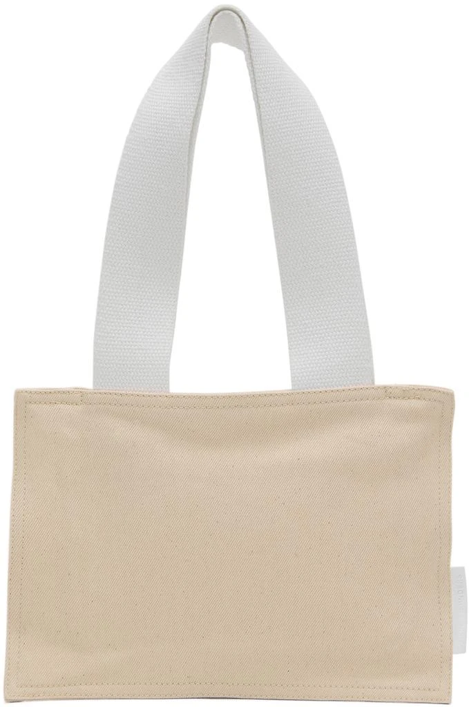 Bianca Saunders Off-White Small Art Folder Tote 1