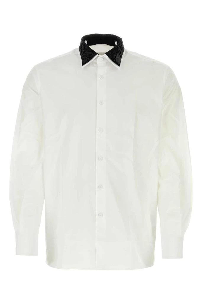Prada Prada Long-Sleeved Buttoned Shirt 1