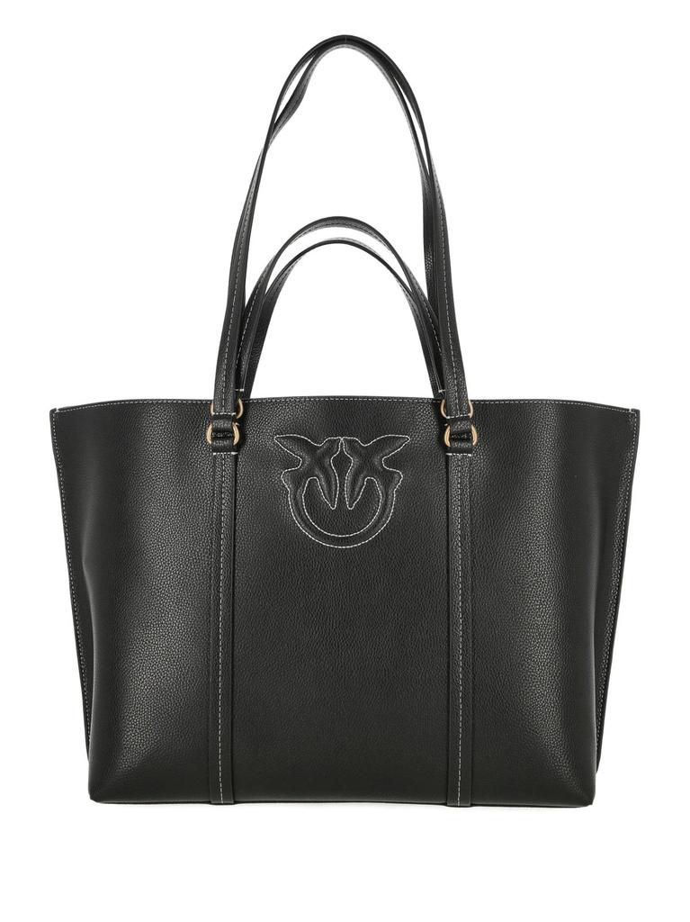 トートバッグ PINKO 'Carrie big' shopping bag Black PINKO 'Carrie big' shopping bag (PINKO/トートバッグ