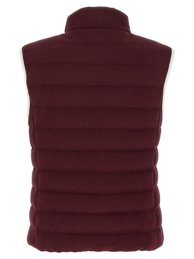 Brunello Cucinelli Brunello Cucinelli Logo Vest