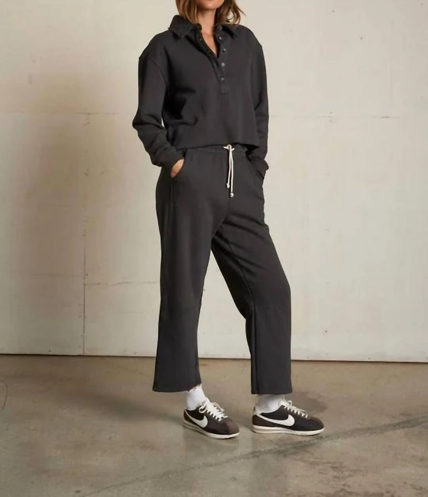 perfectwhitetee Perfectwhitetee - Fallon Barrel Sweatpant 4